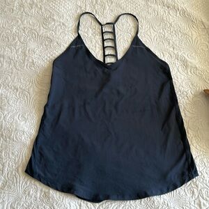 Lululemon black ladder back tank size 4